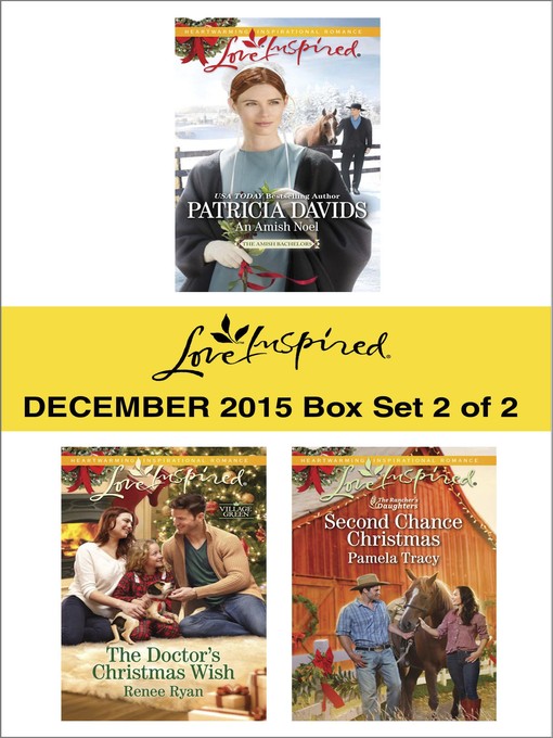 Title details for Love Inspired December 2015, Box Set 2 of 2 by Patricia Davids - Available